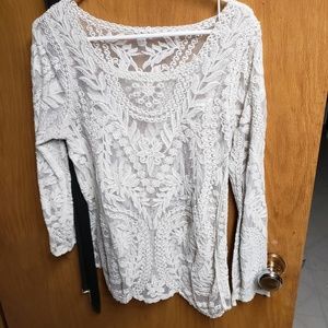 Lace Shirt